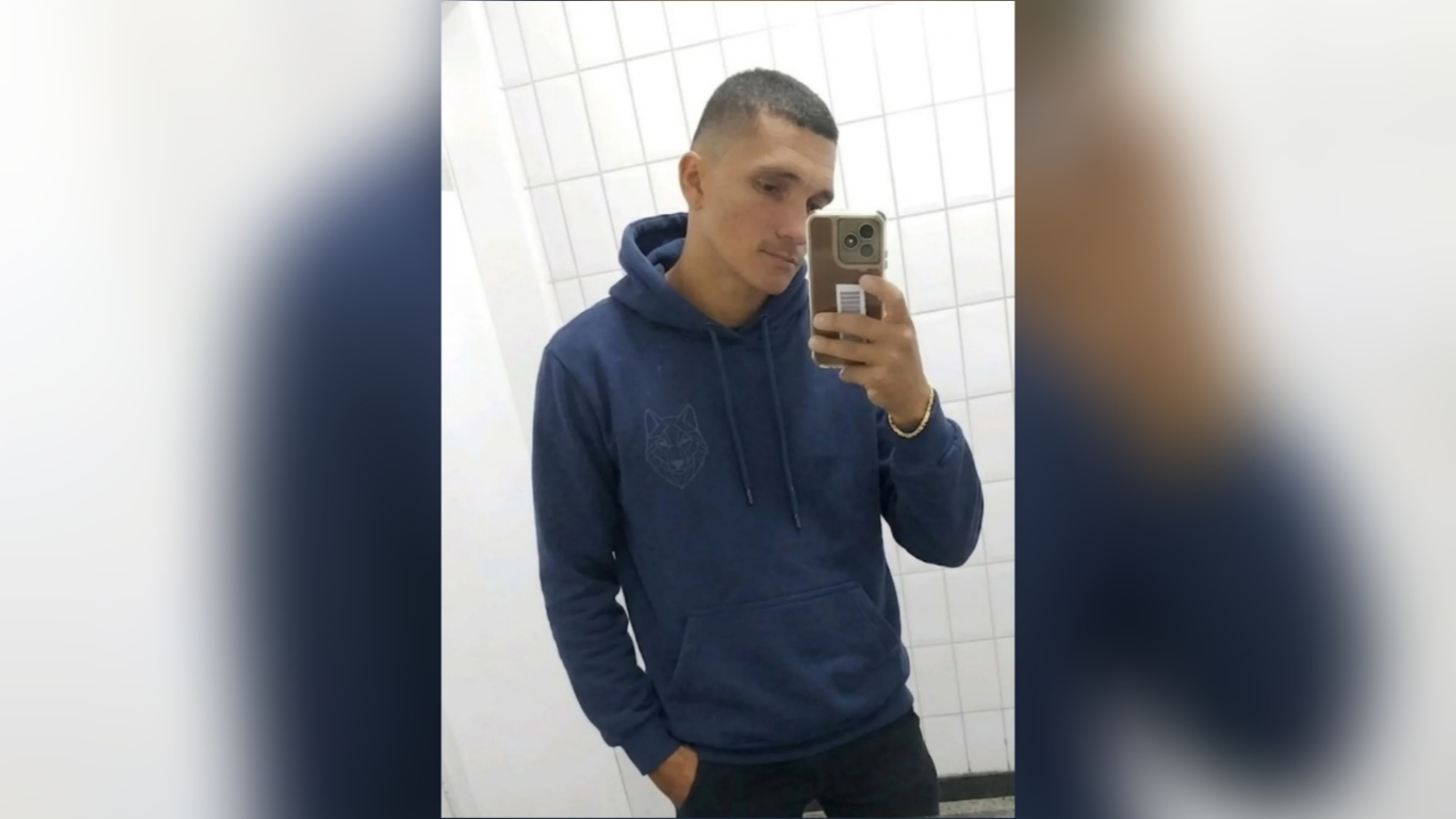 Vendedor morre em acidente de moto ao voltar de fe