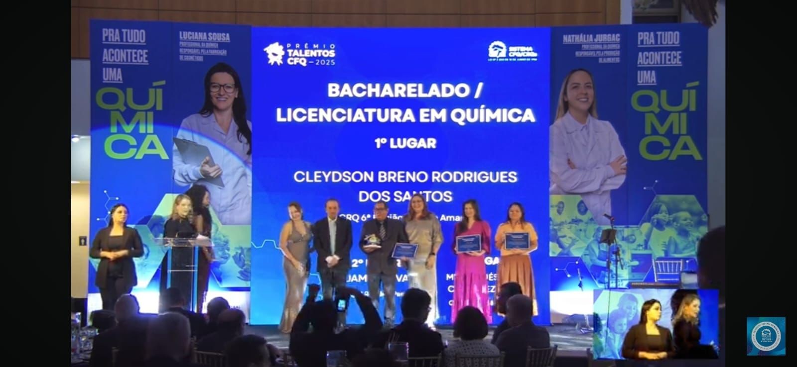 Professor da Unifap recebe prêmio nacional com projeto sobre compostos bioativos da Amazônia