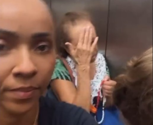 Passageiros ficam presos em elevador de estação do metrô na Grande BH: 'Nossa Senhora, que lasqueira'; VÍDEO