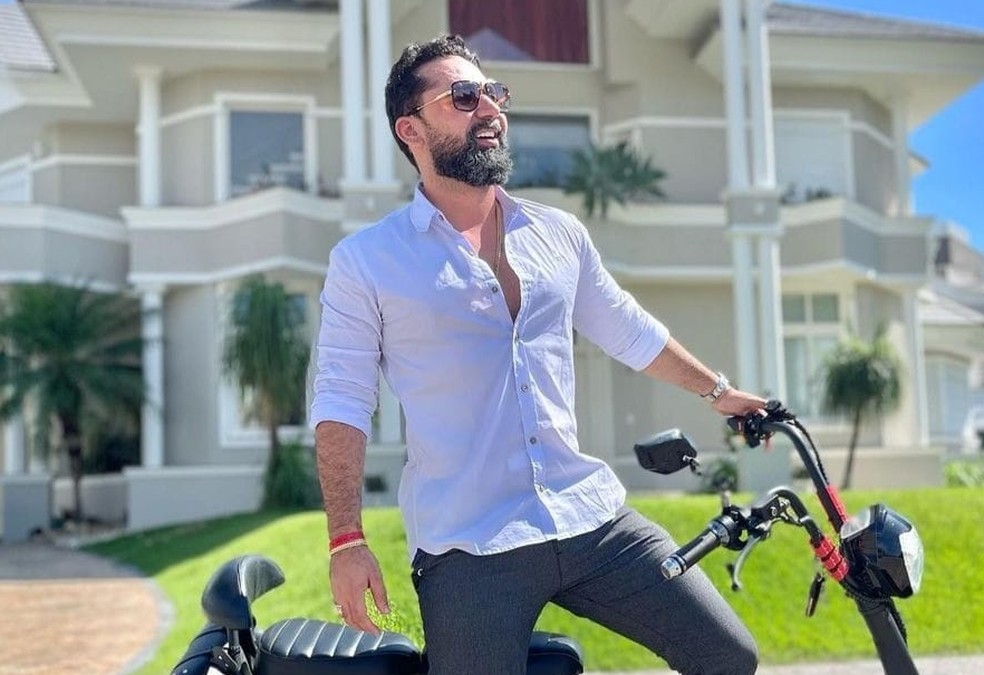 Empresário é morto a tiros em Feira de Santana na Bahia — Foto: Redes sociais