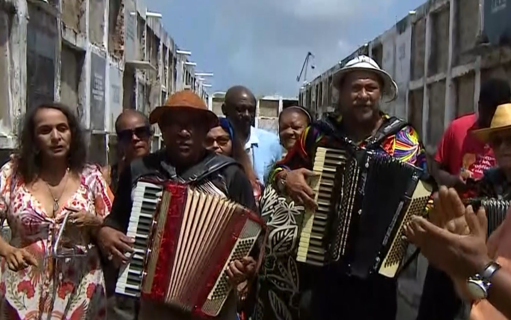Dia da Sergipanidade: Maria Feliciana é homenageada em cemitério de Aracaju