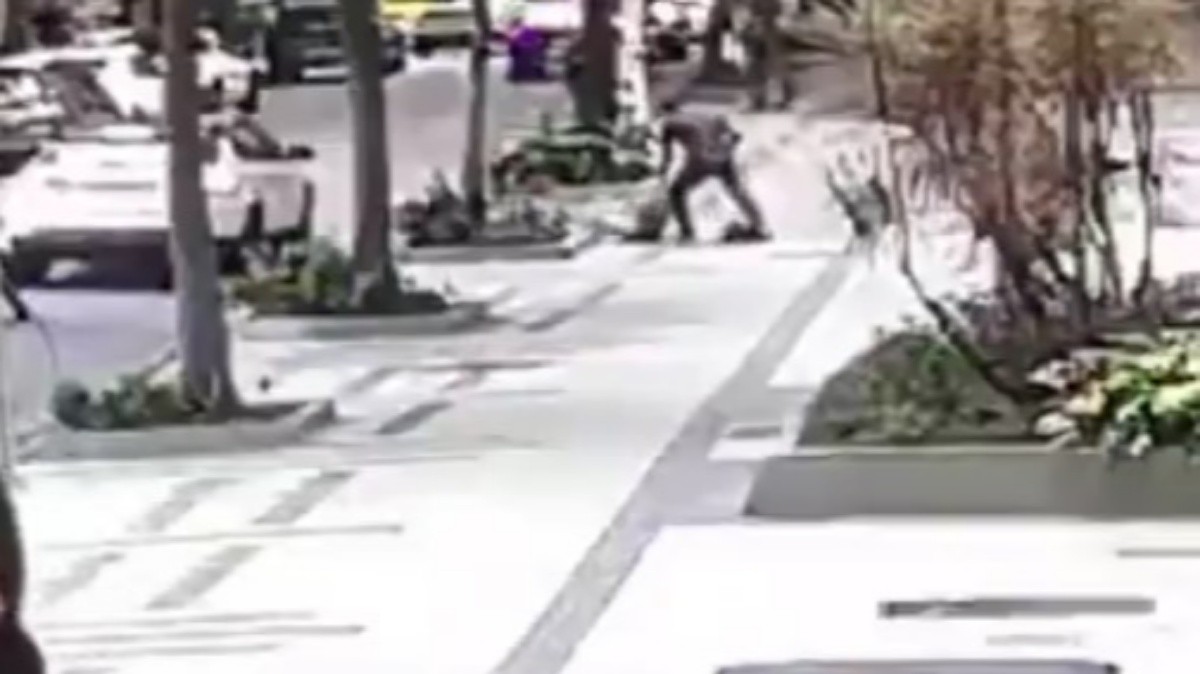 Mulher de 80 anos é baleada em tentativa de assalto no Leblon; vídeo