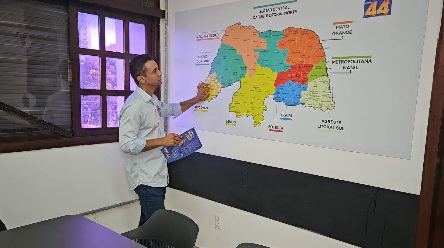 Allyson Bezerra apresenta propostas para qualificação de jovens no RN