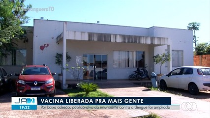 Público-alvo do imunizante contra a dengue é ampliado em Palmas