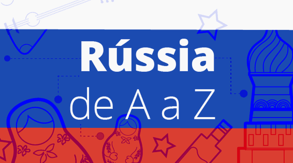 Rússia Emblema Projeto Bandeira Federação Russa Fundo Rússia