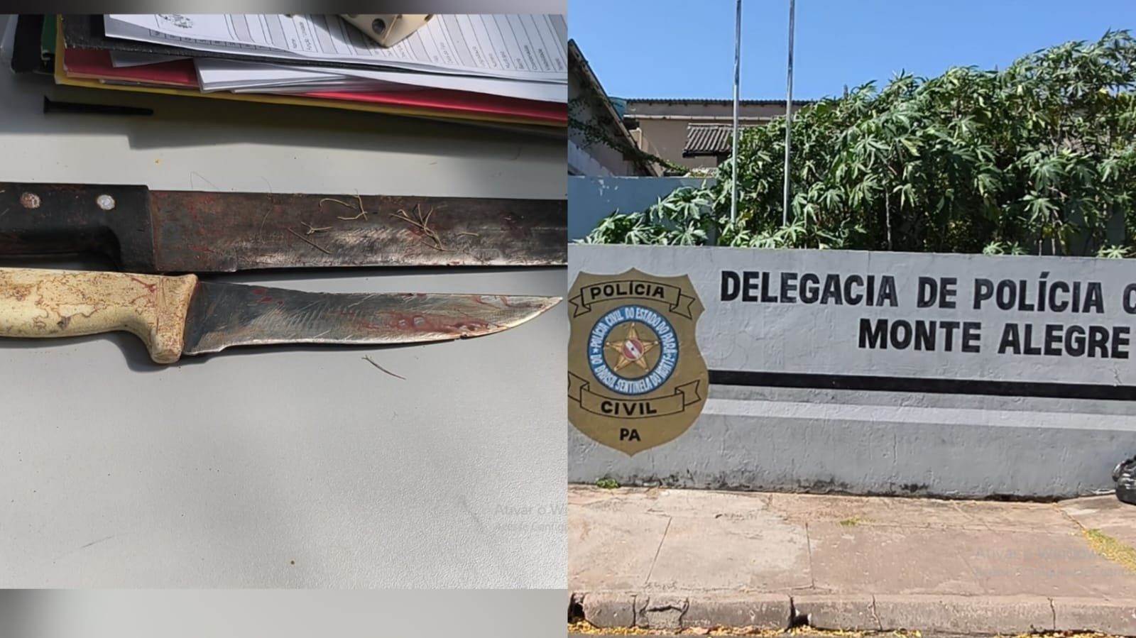 Idoso de 65 anos é morto a facadas em frente de casa em Monte Alegre, no Pará