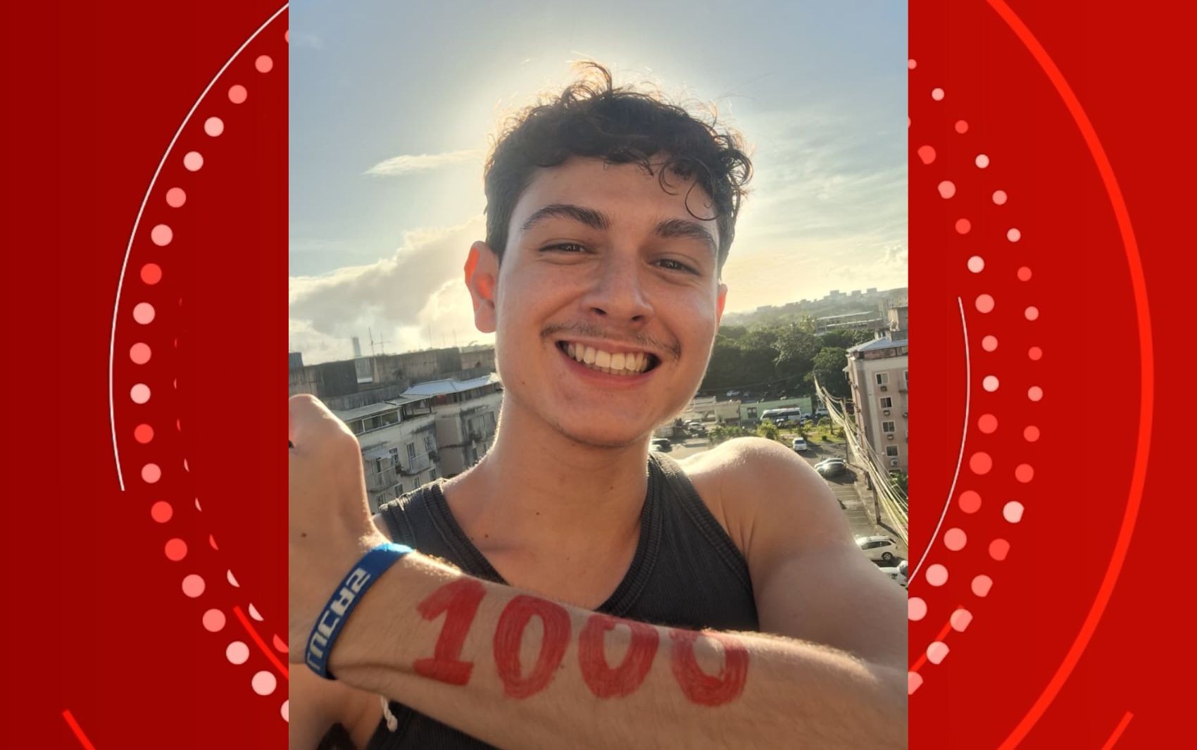 Estudante da Bahia que tirou nota mil na redação do Enem revela como se preparou para a prova em oito meses