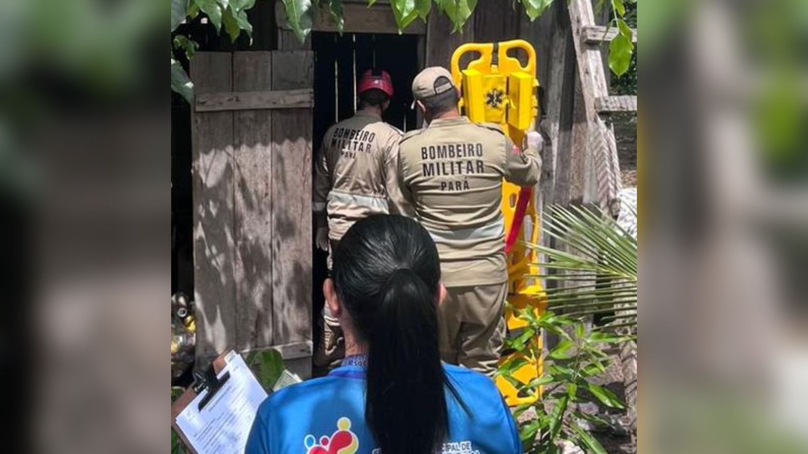 Idoso é resgatado em situação de maus-tratos e suspeita de cárcere privado em Oriximiná, no Pará  