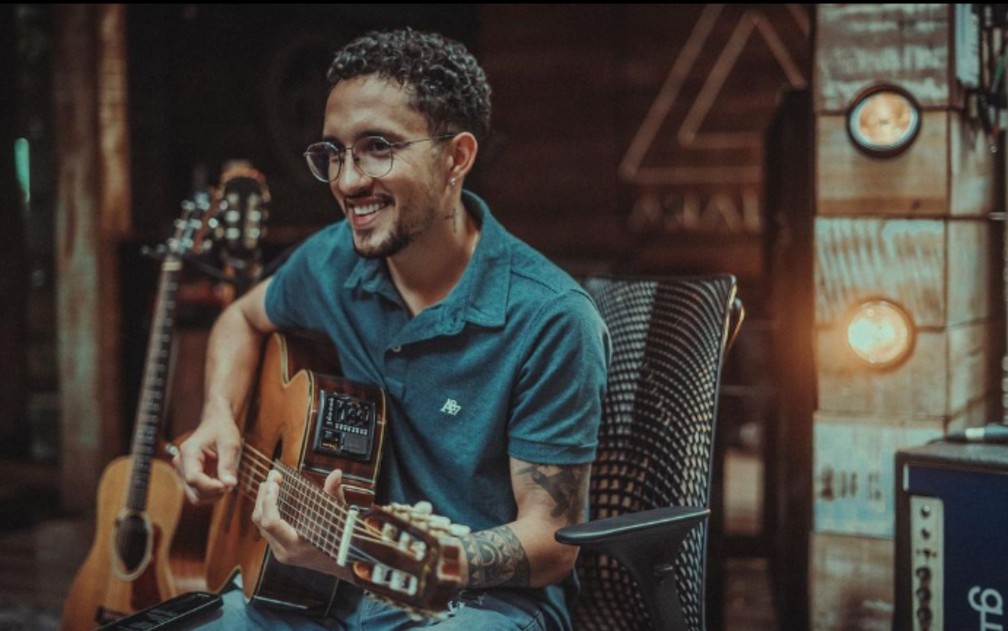 Gabriel Ângelo Furtado de Oliveira, o Grelo — Foto: Reprodução / Redes sociais Grelo