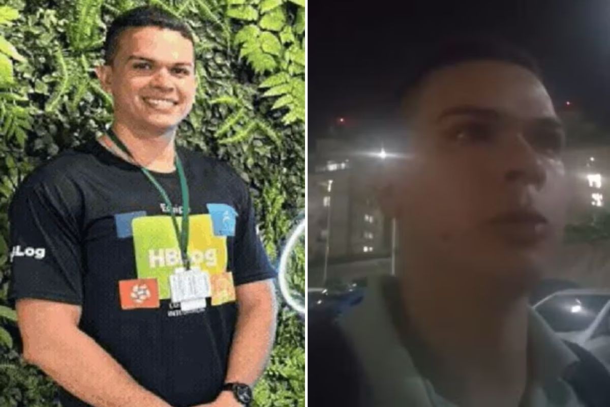 Jovem deixou computador desbloqueado com vídeo sobre golpe antes de desaparecer em SP