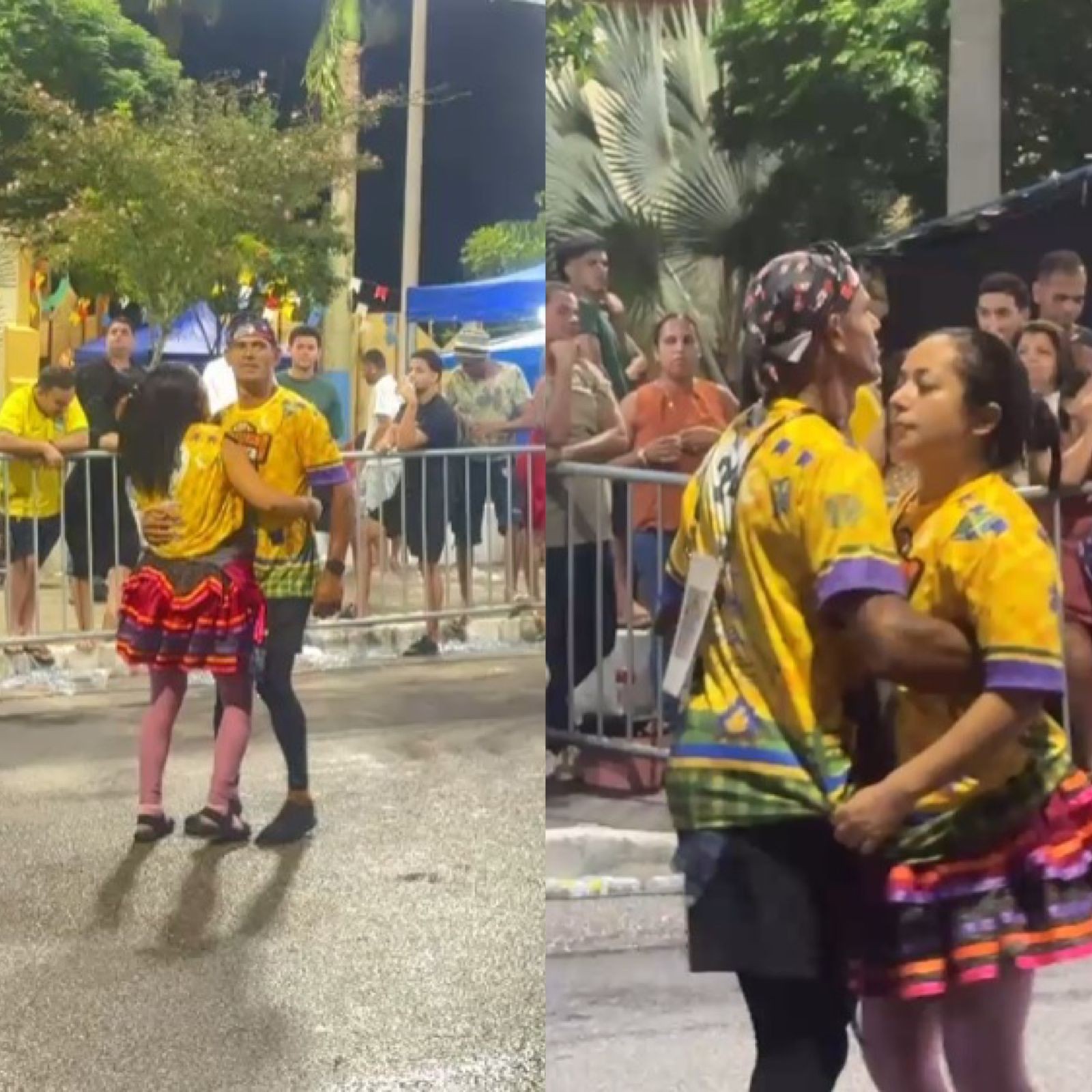 Casal bate recorde e dança forró por 38 horas seguidas em Alagoas