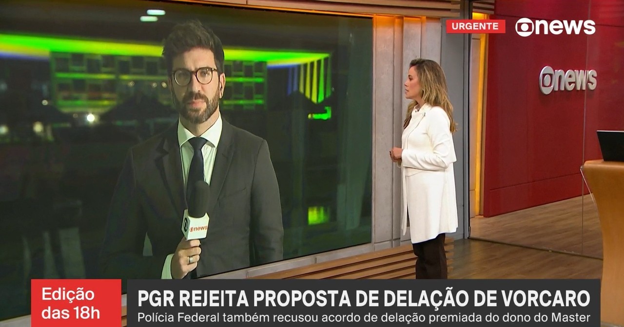 PGR nega nova proposta de delação de Vorcaro e comunica decisão ao STF