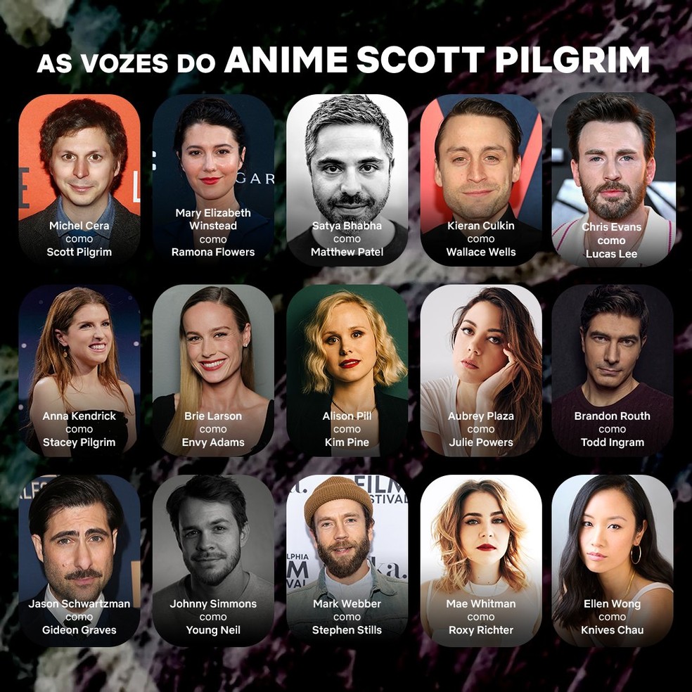 Scott Pilgrim The Anime será dublado pelo elenco do filme de 2010