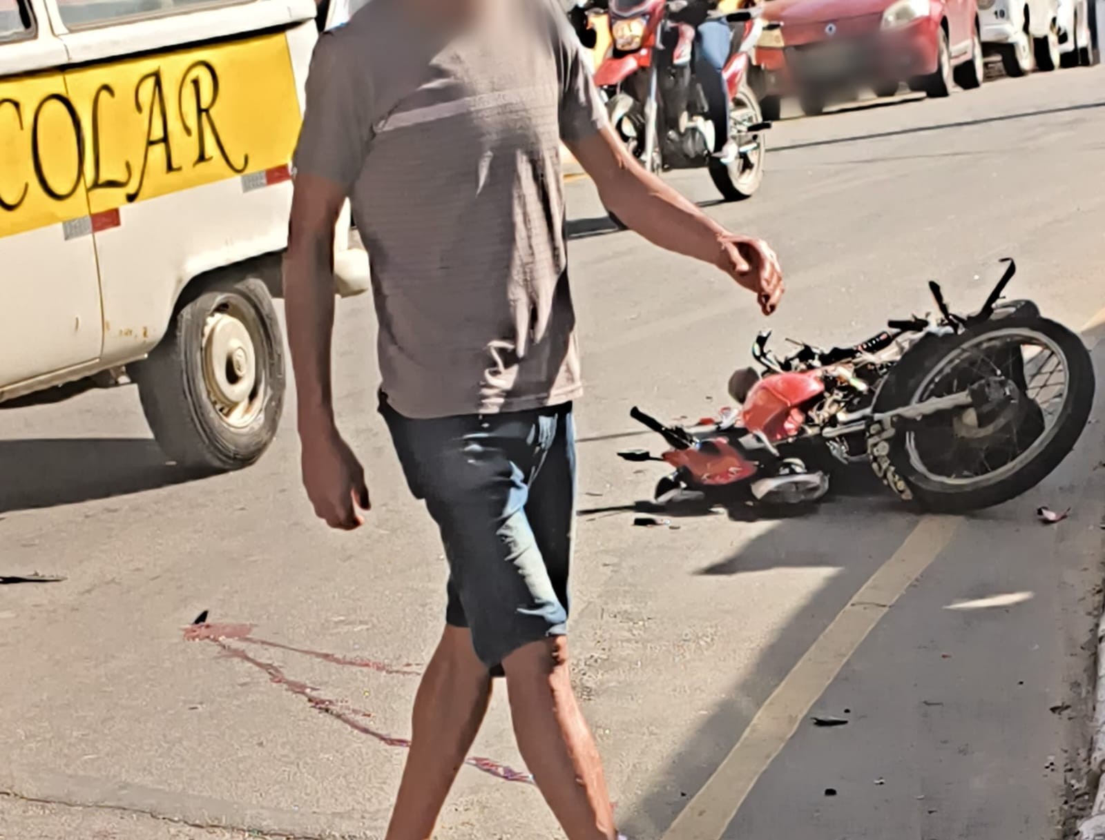 Motociclista morre após acidente com caminhão em Rio Claro