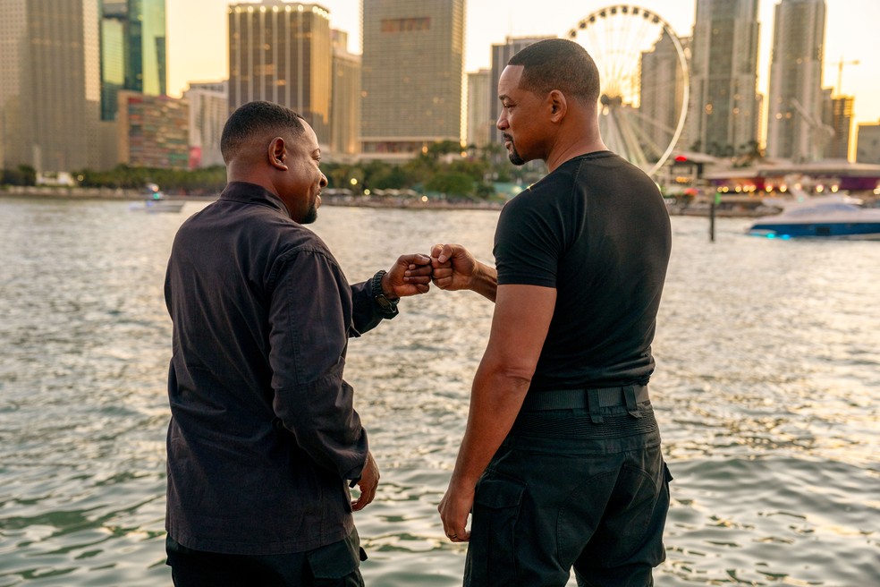 Martin Lawrence e Will Smith em cena de 'Bad Boys: Até o fim' — Foto: Divulgação