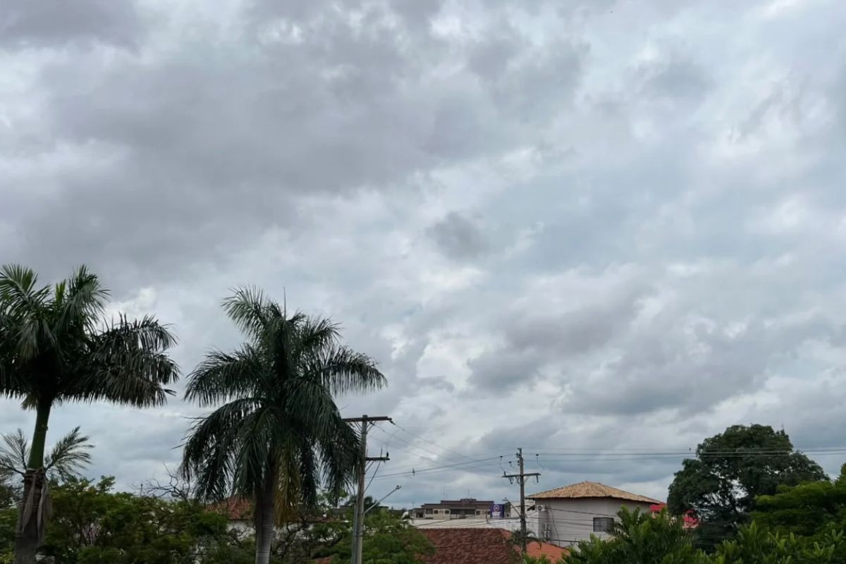 Mato Grosso do Sul tem previsão de chuva forte e temporais; veja como fica o tempo no feriado