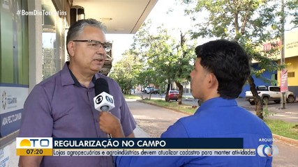 Lojas agropecuárias e agroindústrias devem atualizar cadastro para manter atividades