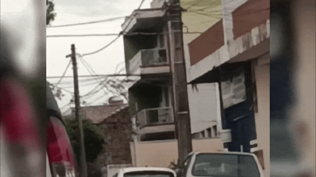 VÍDEO: criminosos usavam balde em sacada para entregar drogas e medicamentos irregulares vendidos pelas redes sociais em SP