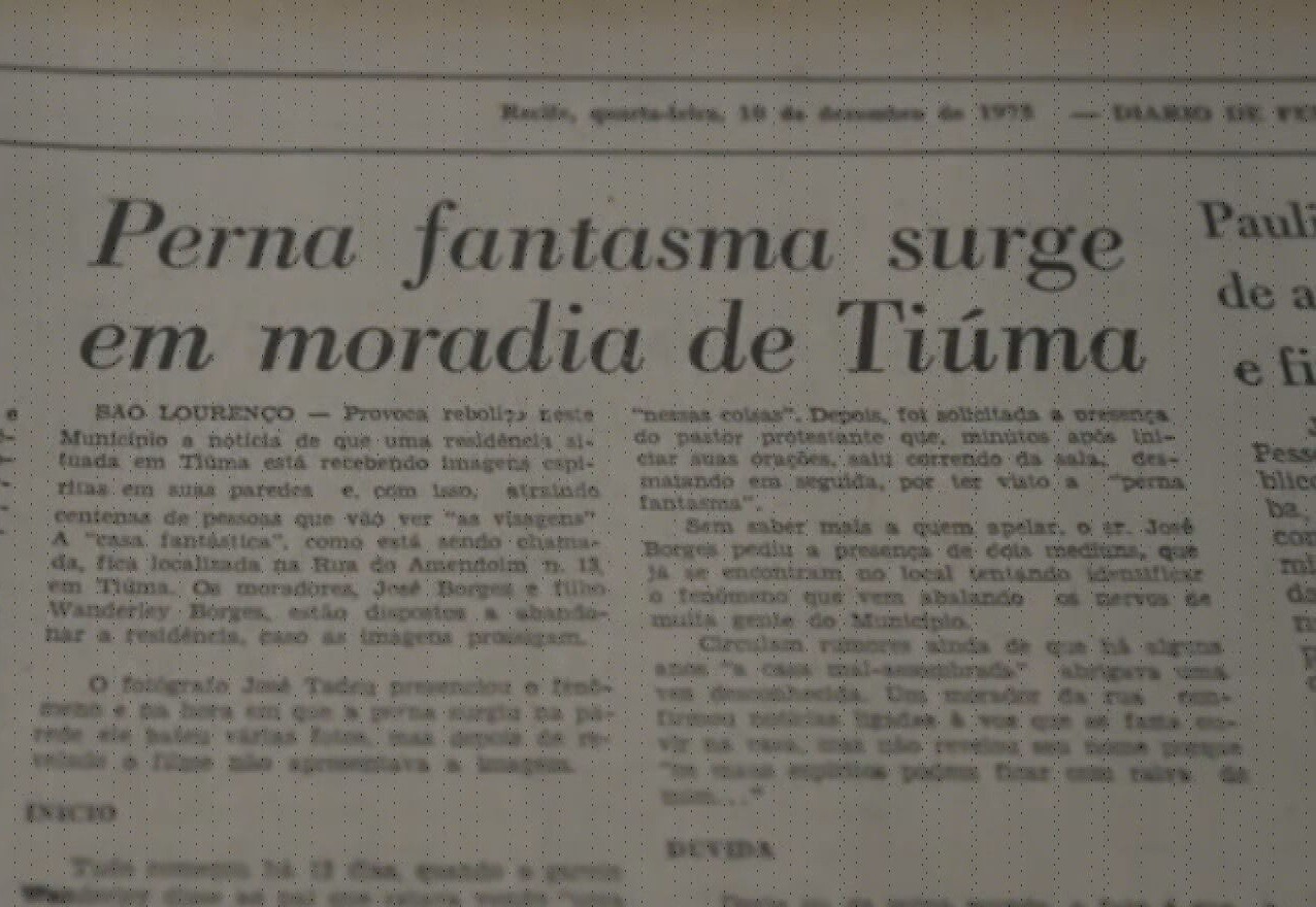 'Perna cabeluda': conheça rua onde surgiu lenda e relatos de quem viu figura misteriosa retratada em 'O agente secreto'