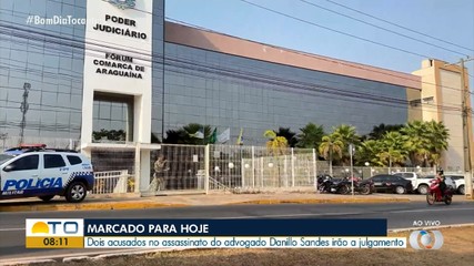 Suspeitos de assassinar advogado vão a julgamento nesta terça-feira em Araguaína