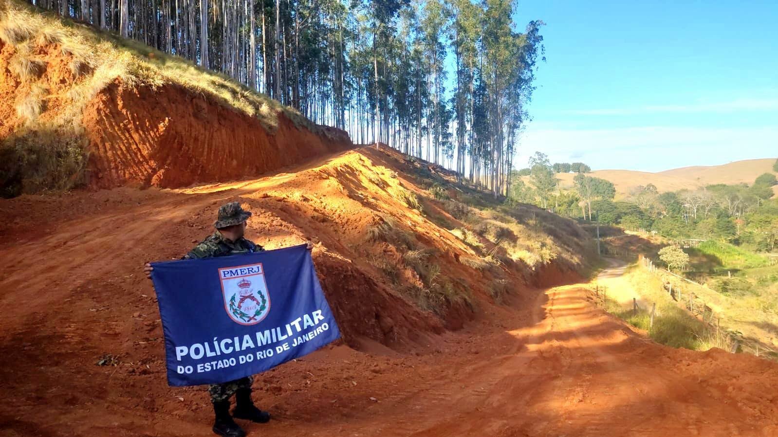 Homem é detido por suspeita de crime ambiental em Valença