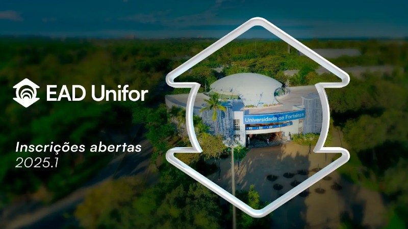 EAD Unifor abre inscrições para 2025.1