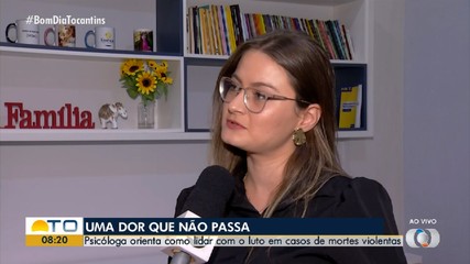 Psicóloga orienta sobre como enfrentar o luto por mortes traumáticas