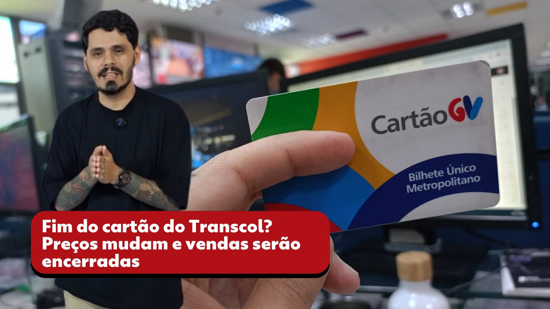 Cartão do Transcol vai acabar? Preços mudaram e vendas serão encerradas; entenda
