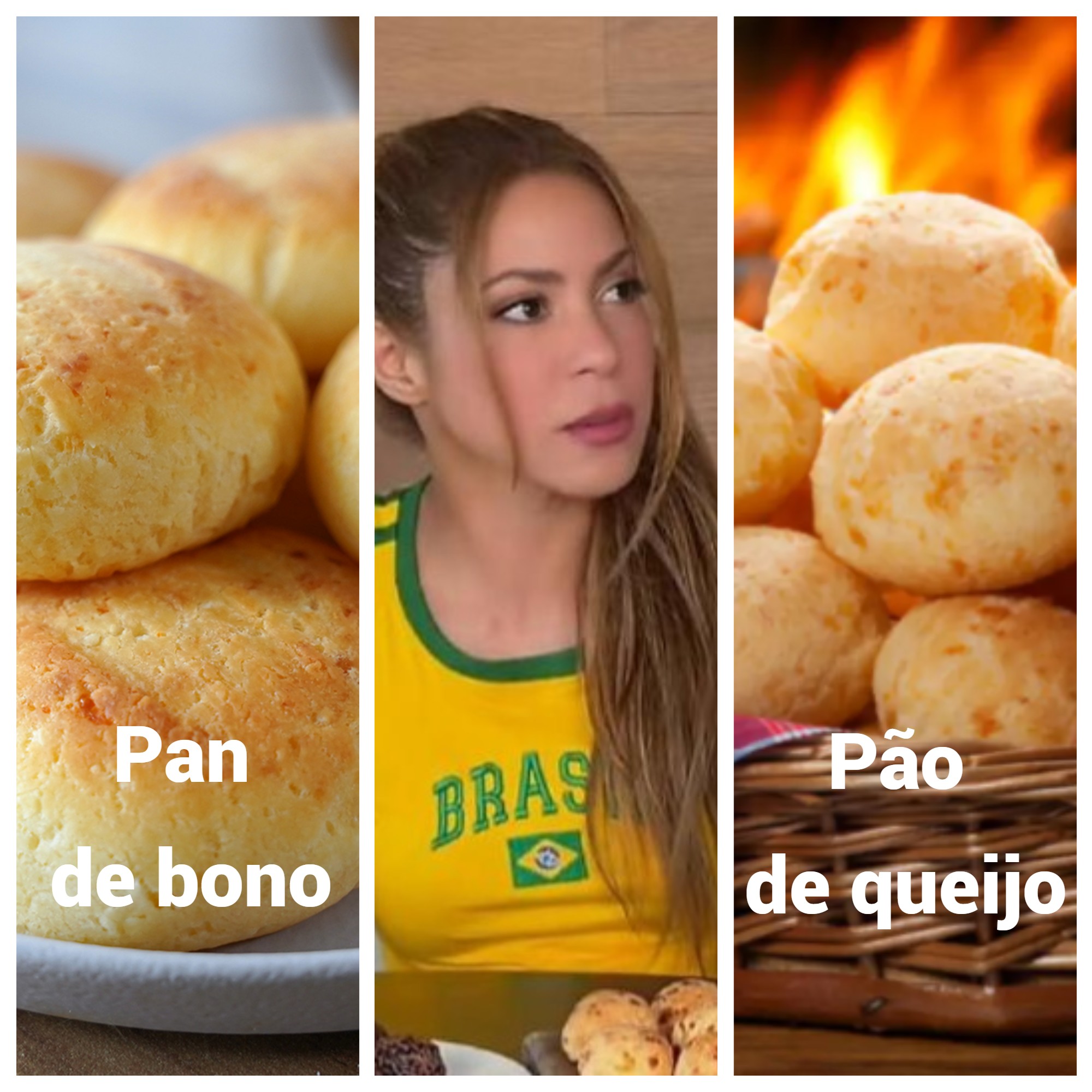 Uai, Shakira, tem pão de queijo na Colômbia? Conheça versão da iguaria mineira no país vizinho