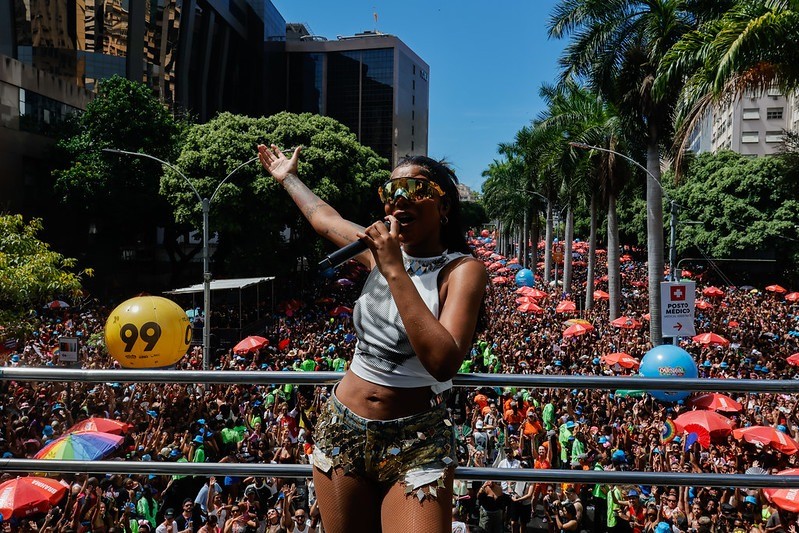 Rio tem 10 megablocos confirmados para o carnaval de rua desse ano; confira as atrações