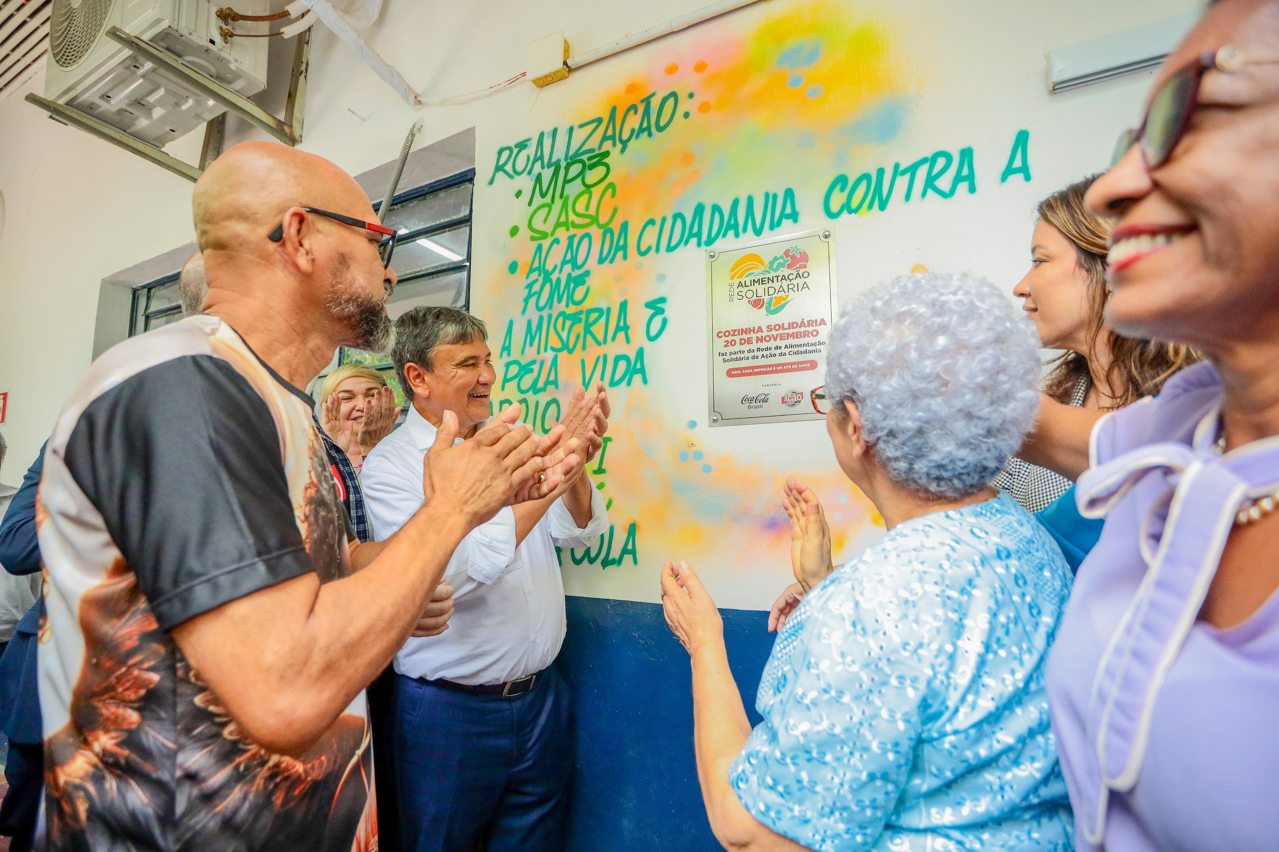 Cozinha Solidária voltada para moradores de rua é inaugurada na Zona Sul de Teresina 