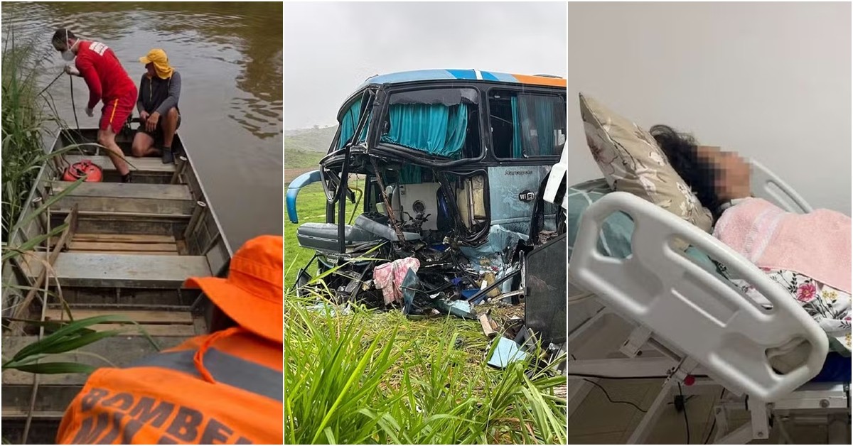 Você viu? Brasileira em estado vegetativo recebe alta, corpo de adolescente é encontrado em rio e acidente com ônibus deixa um morto e 20 feridos na BR-356 