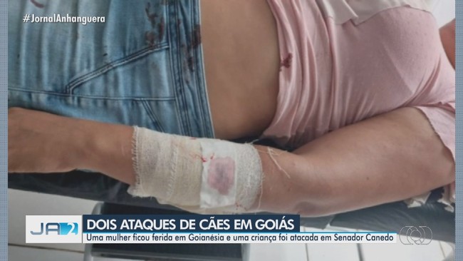 Dois ataques de ces so registrados no mesmo dia, sendo em Goiansia e Senador Canedo