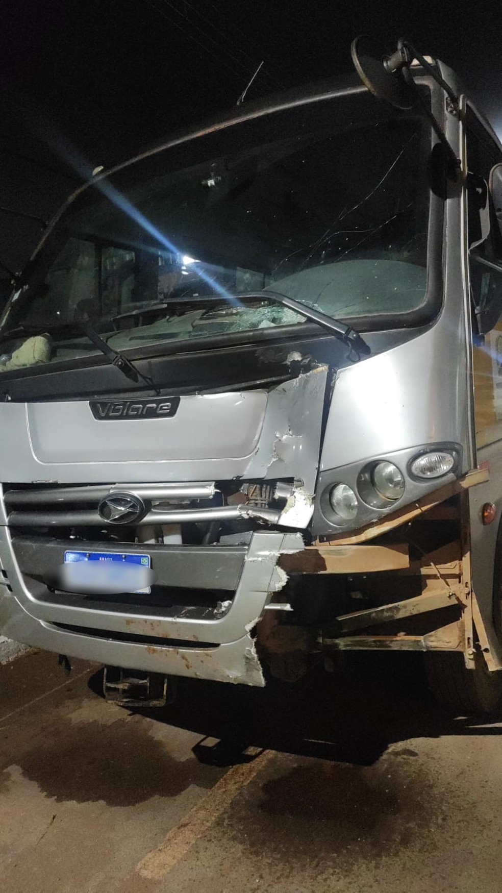 A Polícia Civil investiga o acidente — Foto: Reprodução 