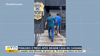 Homem é preso suspeito de invadir casa e estuprar mulher, diz polícia