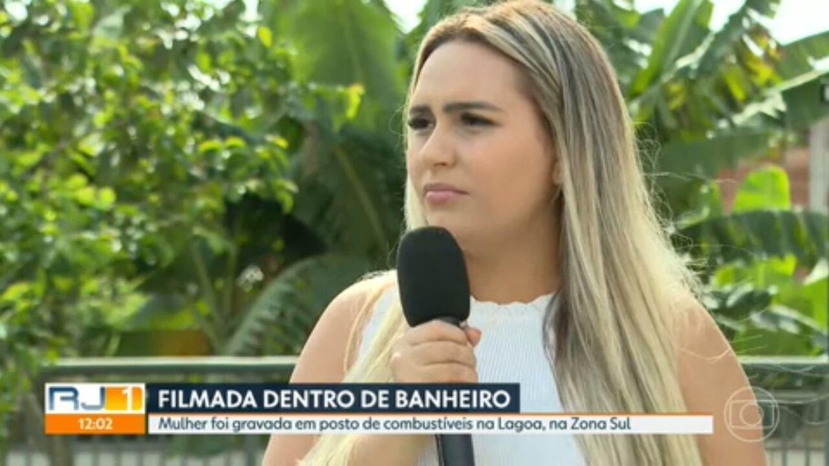 Frentista filma mulher usando banheiro de posto de combustível na Lagoa, na  Zona Sul do Rio