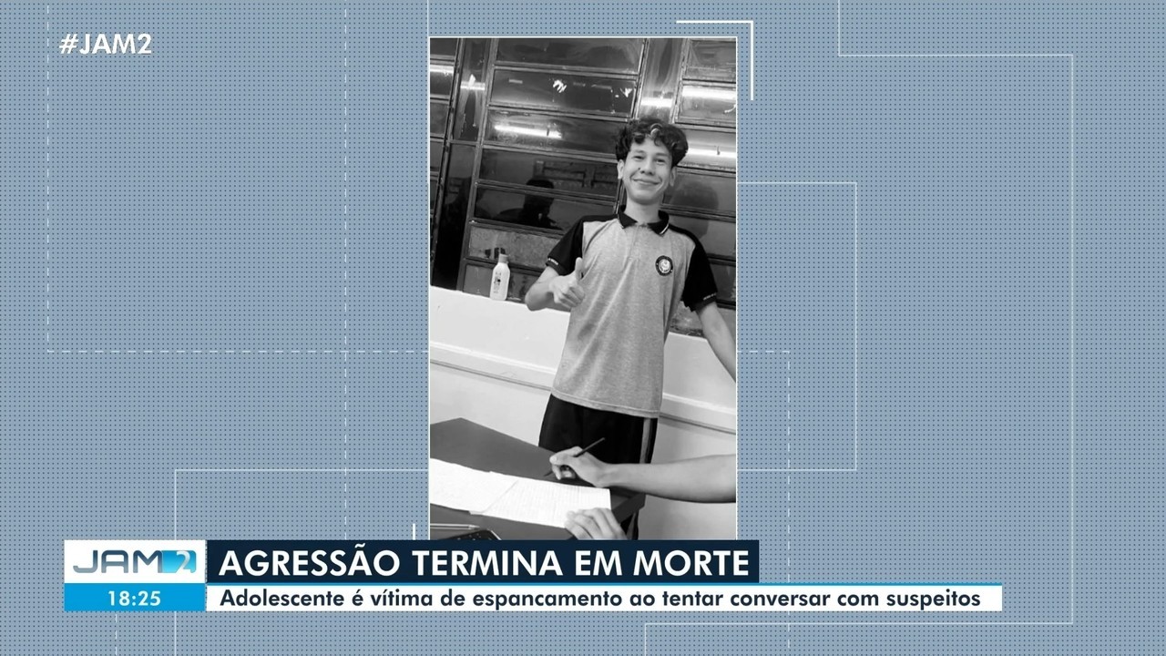 Suspeito de espancar adolescente até a morte em Manaus é apreendido