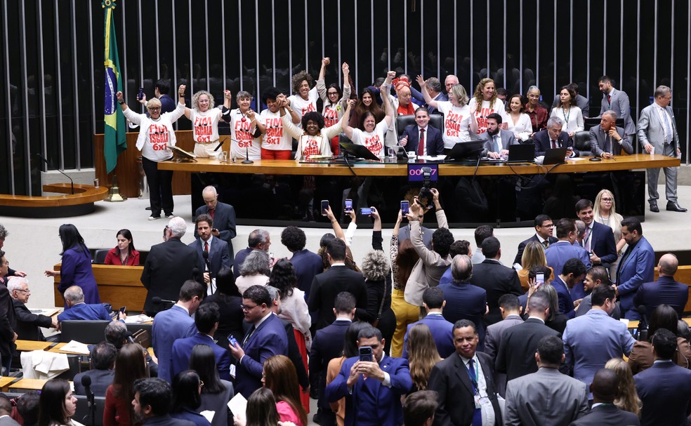 Deputados debatem PEC do fim da escala 6x1 &mdash; Foto: Bruno Spada/C&acirc;mara dos Deputados