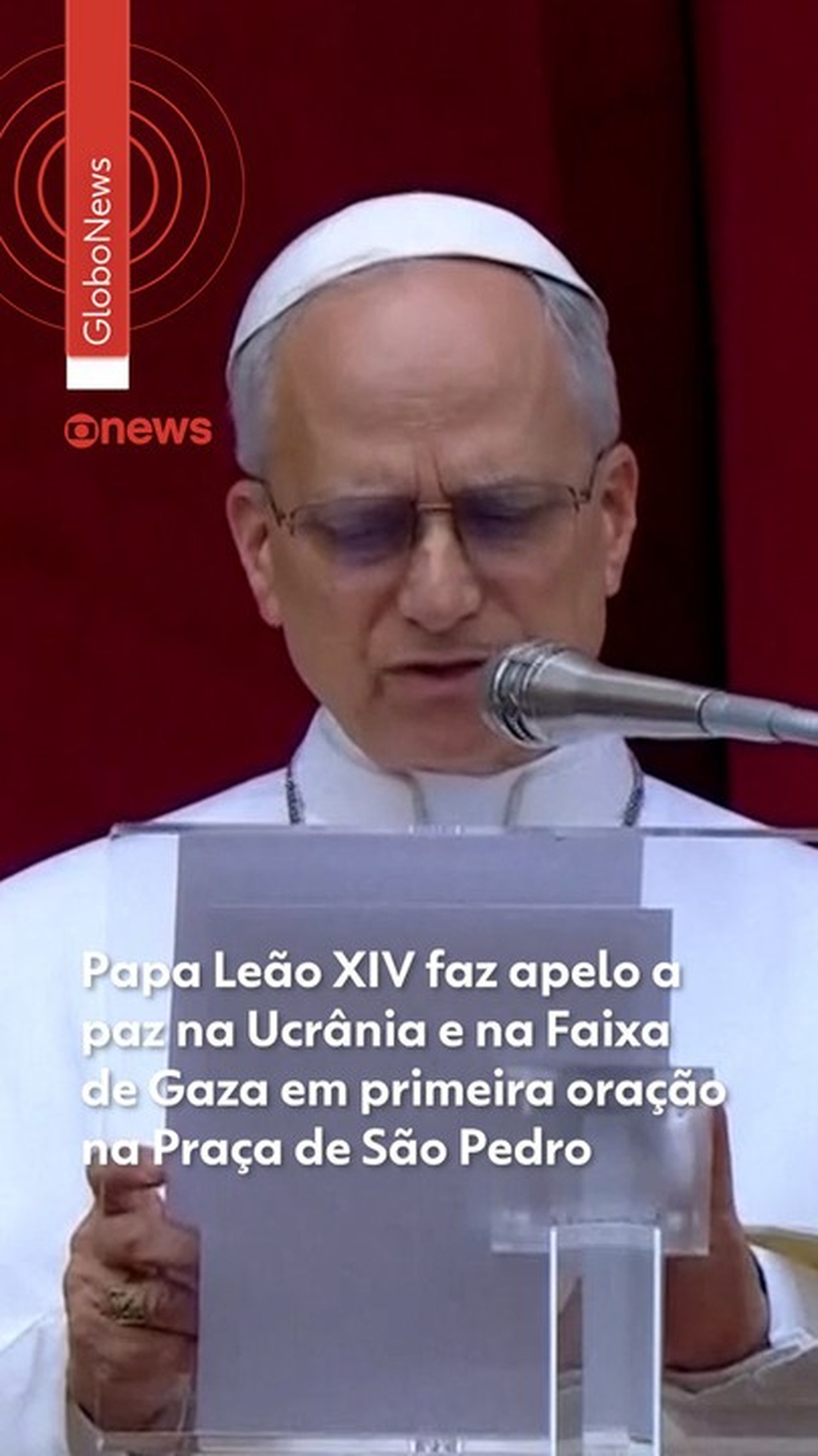 Embaixador do Brasil no Vaticano vai se encontrar com papa Leão XIV nesta semana, confirma Itamaraty