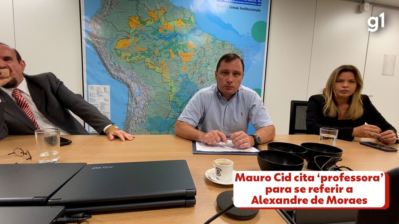 Vídeo: em delação, Cid cita 'professora' para se referir a Moraes e diz que Bolsonaro pediu monitoramento do ministro