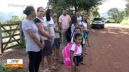 Estudantes da zona rural de Palmas ainda estão sem ir a escola por falta de transporte