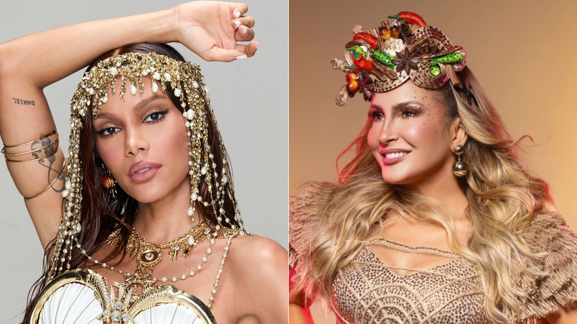Anitta, Claudia Leitte e Fuzileiros da Fuzarca são destaques do Carnaval em São Luís neste sábado; veja a programação