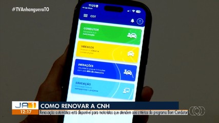 Saiba como renovar a carteira de motorista de forma automática