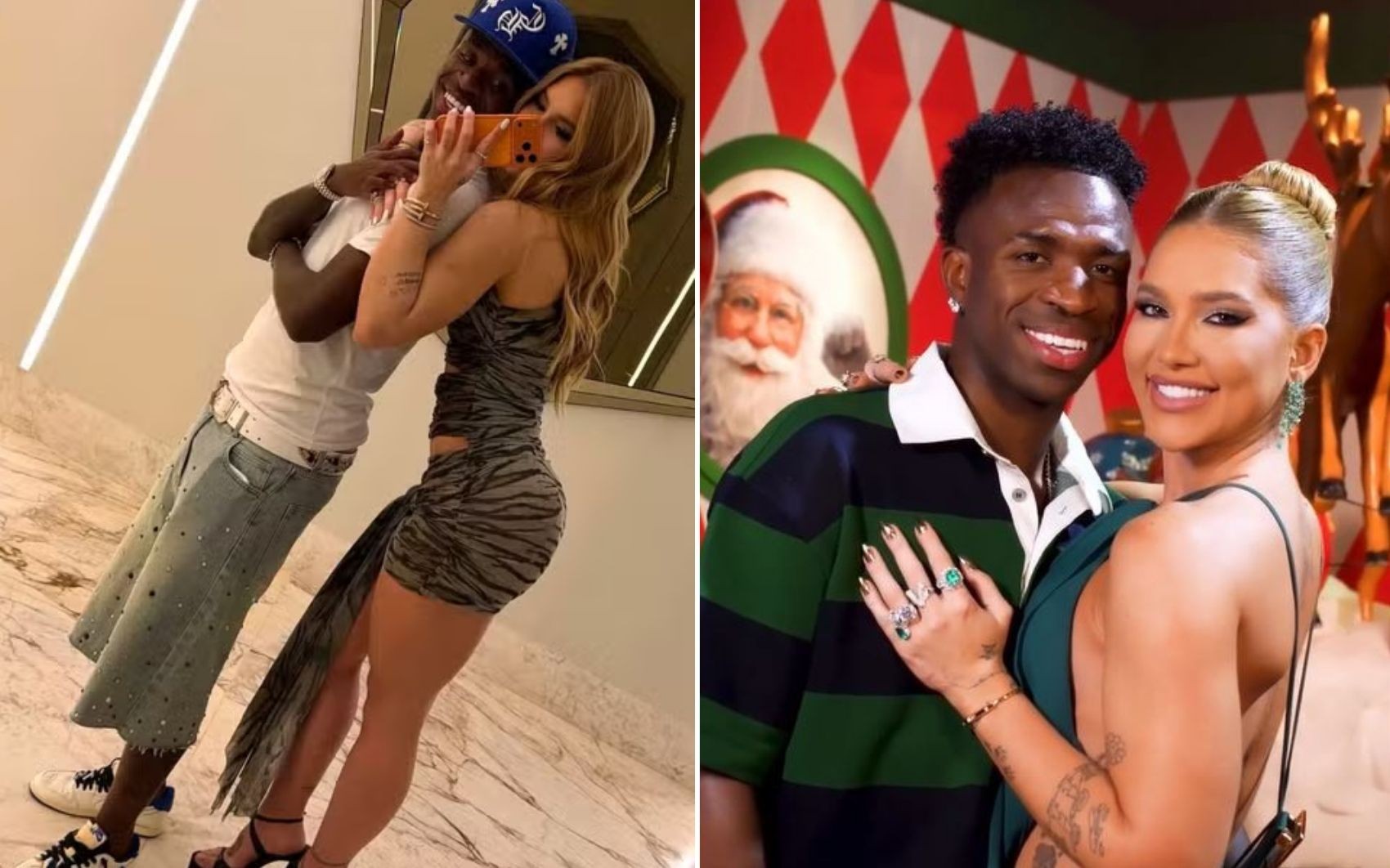 Vini Jr. e Virginia em Goiânia: de festa exclusiva em balada a Natal com famosos