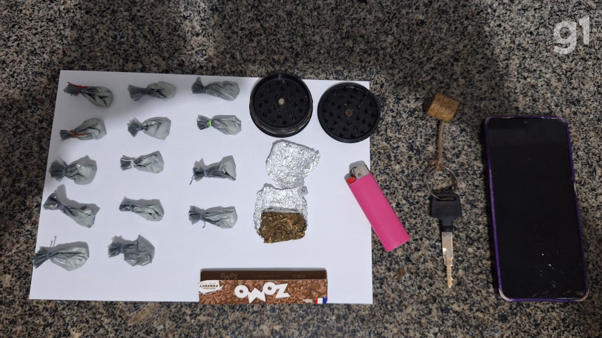 Homem suspeito de vender drogas em posto de combustíveis é preso em Peritoró