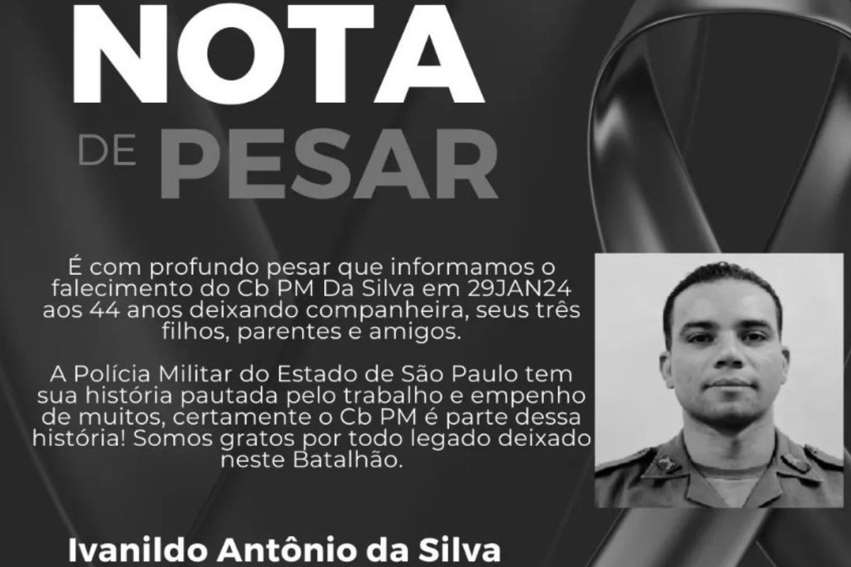 PM de folga sofre parada cardíaca e morre durante trilha no litoral de SP