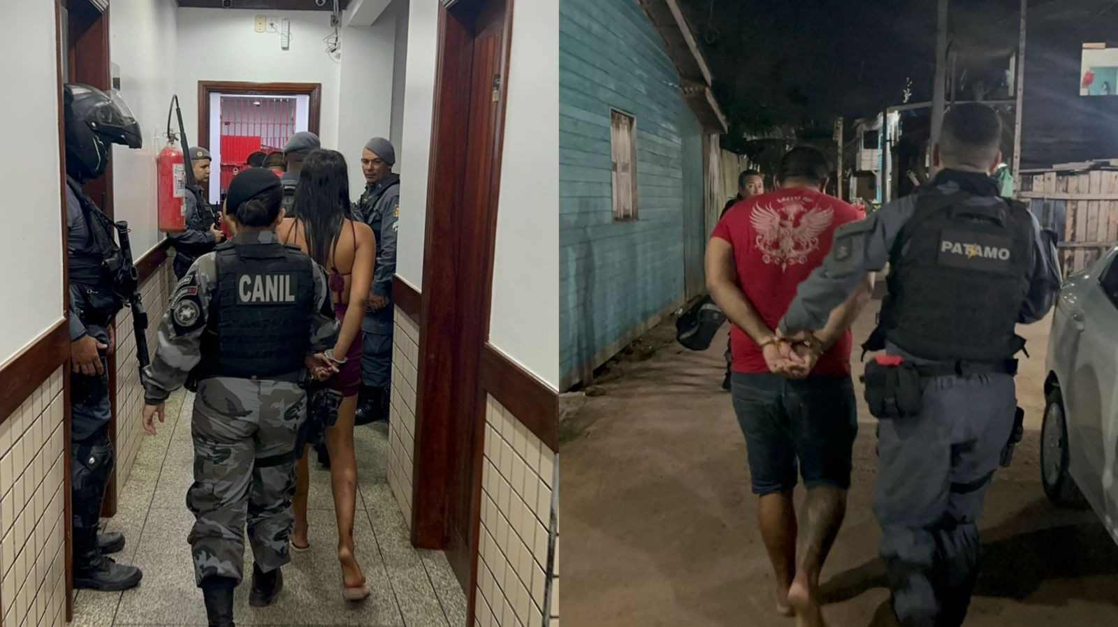 Durante abordagem, suspeita ‘entrega’ esquema de tráfico de drogas em Macapá 