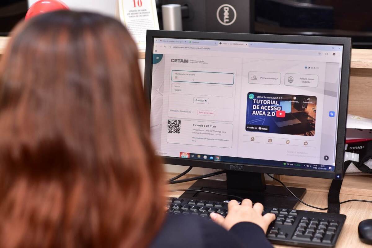 Cursos on-line: Cetam divulga edital com mais de 60 mil vagas gratuitas no AM