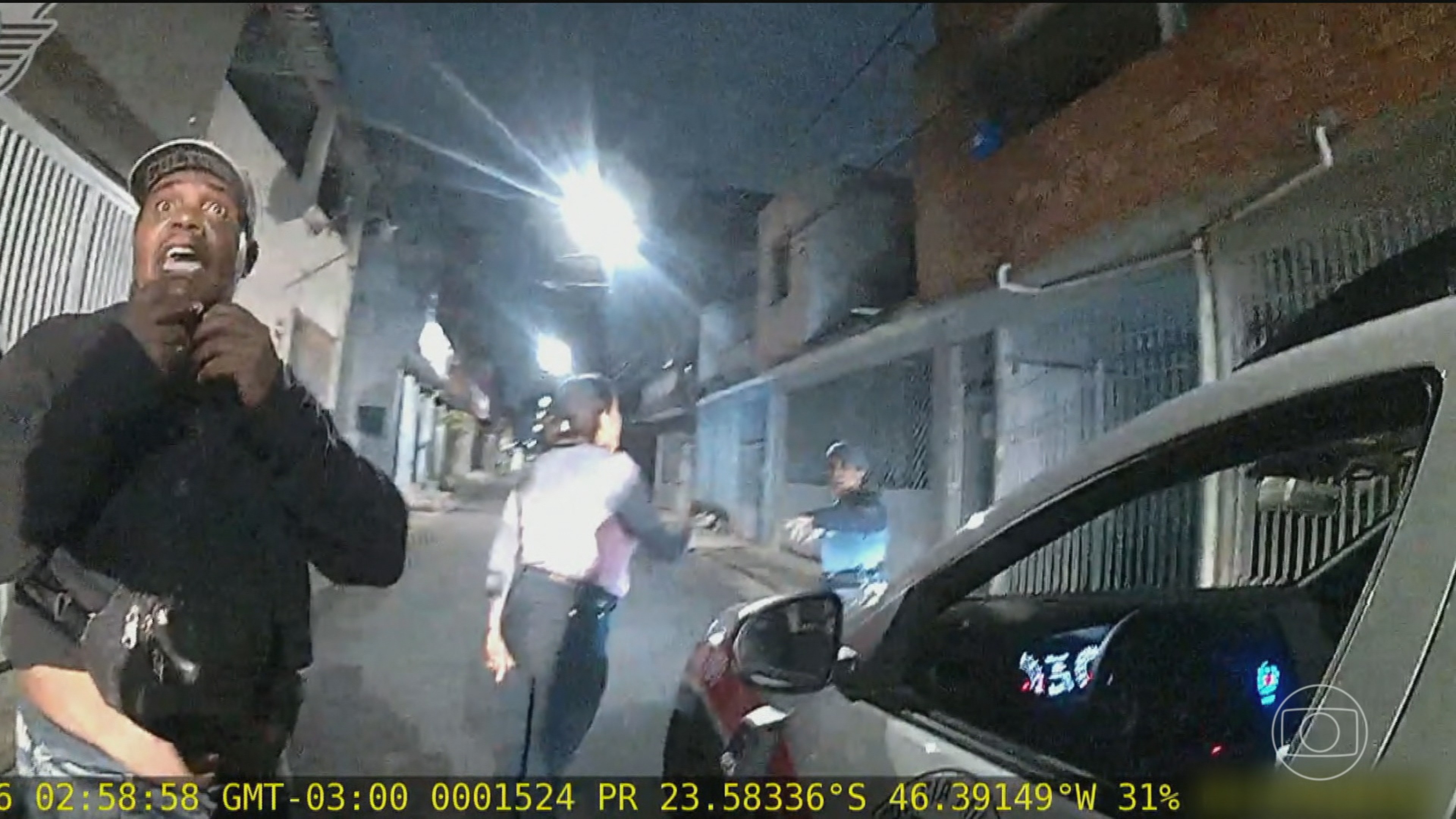 Imagens da câmera corporal de um PM mostram como foi abordagem policial que terminou em morte em São Paulo