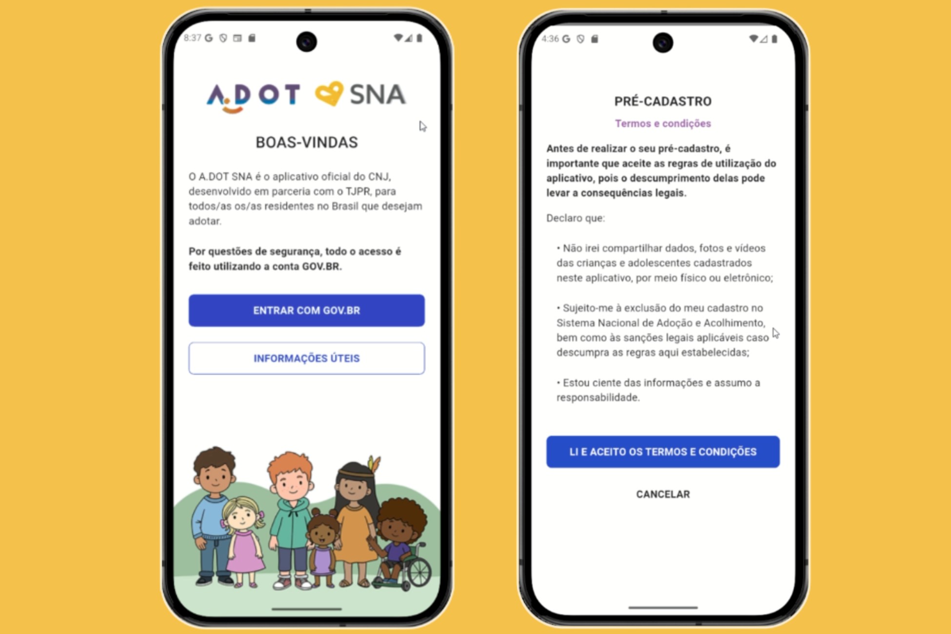 App de paranaense que aproxima crianças de famílias passa a integrar Sistema Nacional de Adoção; veja funcionamento
